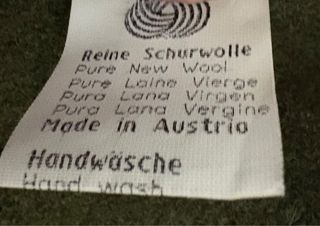 Chaqueta Giesswein Lana Talla M