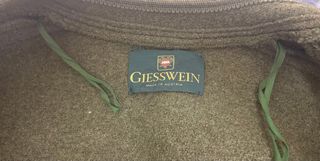 Chaqueta Giesswein Lana Talla M