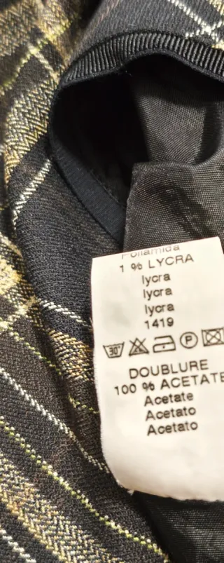 Falda CAROLL cuadros T40/42