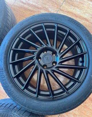 Llantas 5x112 Negras