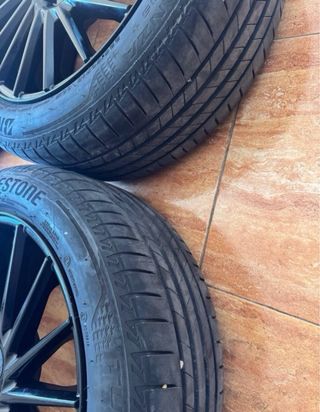 Llantas 5x112 Negras