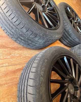 Llantas 5x112 Negras