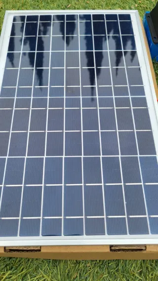 Kit solar con batería nuevo a estrenar