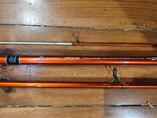 Caña de pesca Cinnetic Zntech surf casting.