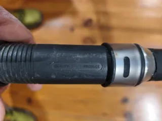 Caña de pesca Cinnetic Zntech surf casting.