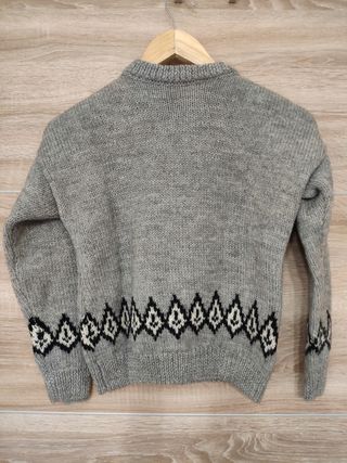 Jersey gris Vintage