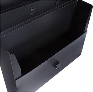 Maletín Grafoplas Negro con Asa y Cierre