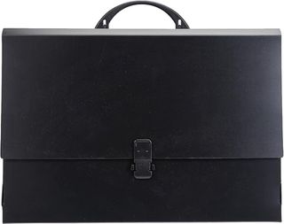 Maletín Grafoplas Negro con Asa y Cierre