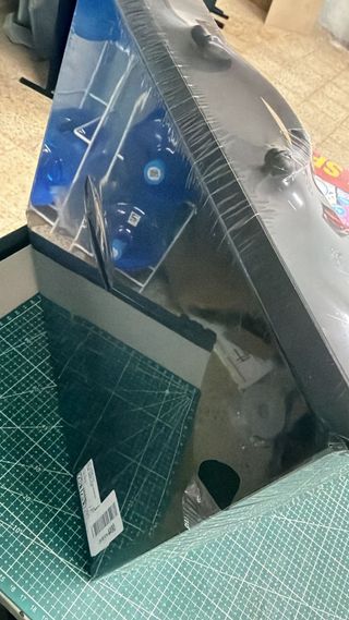 Maletín Grafoplas Negro con Asa y Cierre