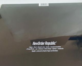 New Order - Republic [Vinilo, LP]
