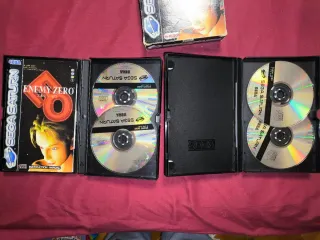 Enemy Zero Sega Saturn