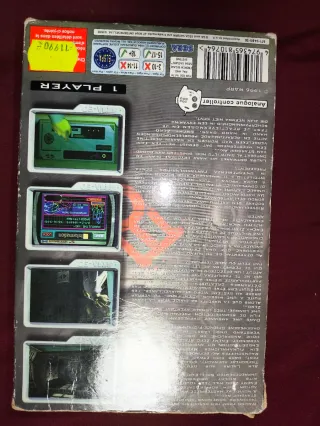 Enemy Zero Sega Saturn