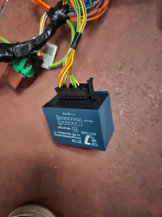 Enganche de remolque Peugeot Boxer