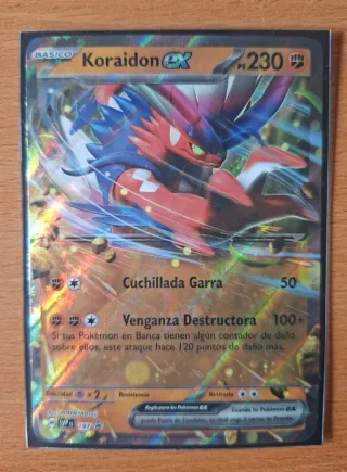 Koraidon EX Carta Pokémon