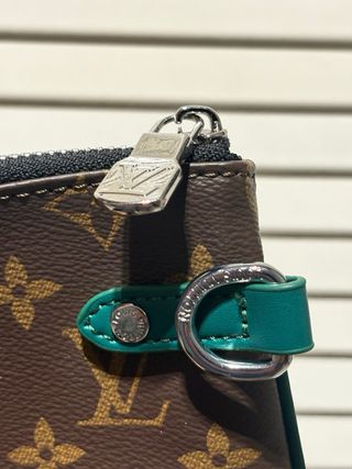 Bolso Louis Vuitton Marrón y Verde