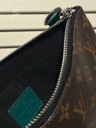 Bolso Louis Vuitton Marrón y Verde