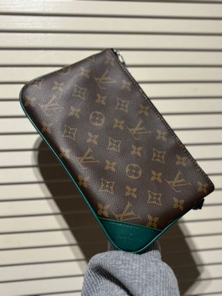 Bolso Louis Vuitton Marrón y Verde