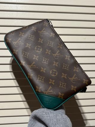 Bolso Louis Vuitton Marrón y Verde