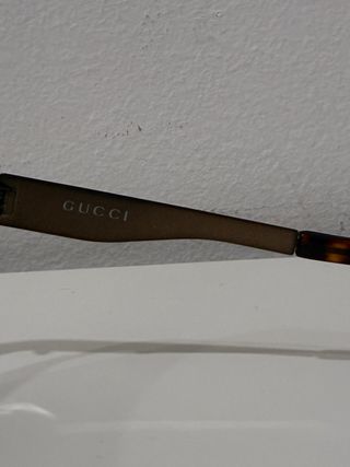 Gafas de Sol Gucci Vintage Marrones