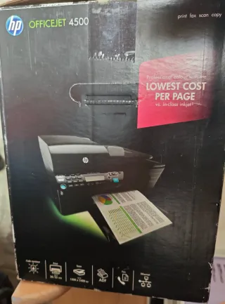 HP Officejet 4500 G510g Multifunción Nueva