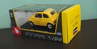 Fiat 500F (1965) Bburago 1:24 – STAR collezione –