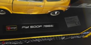 Fiat 500F (1965) Bburago 1:24 – STAR collezione –
