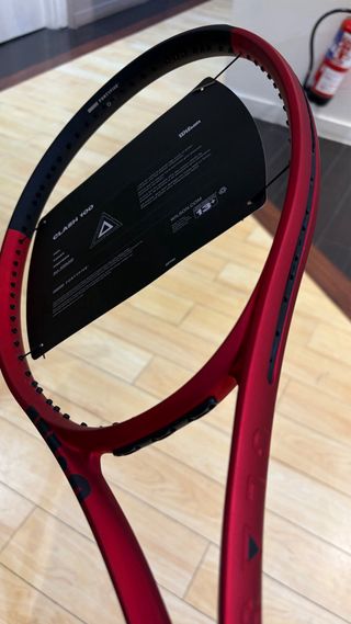 Raqueta tenis Wilson Clash 100 (NUEVA A ESTRENAR)