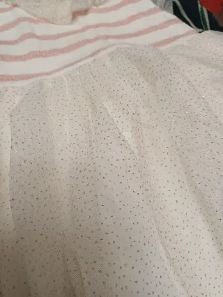 Vestido niña Petit Bateau