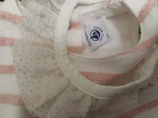 Vestido niña Petit Bateau