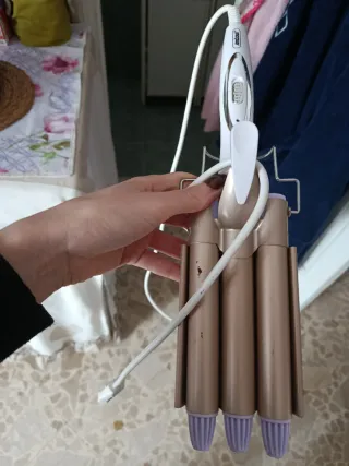 Piastra per capelli mosso Arzox