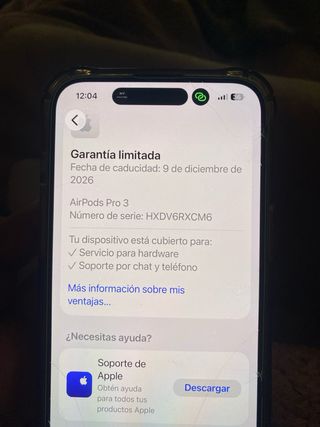 Auriculares Apple AirPods Pro (3ra generación)