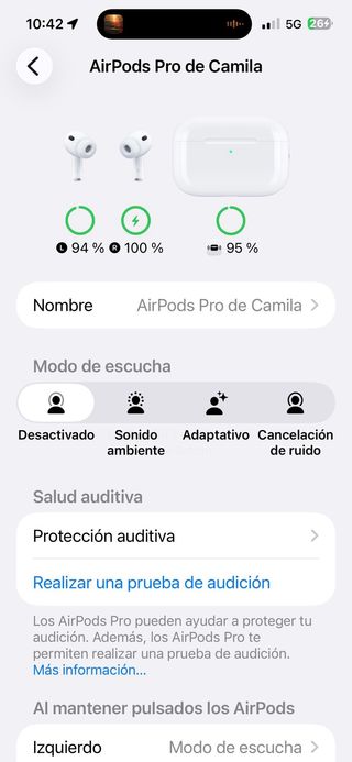 Auriculares Apple AirPods Pro (3ra generación)