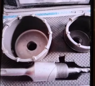 Brocas para hormigón con maletin