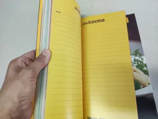 3 libros recetas Mi Cocina, Madame Figaro