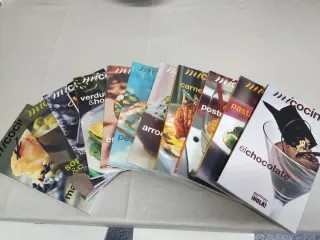 3 libros recetas Mi Cocina, Madame Figaro