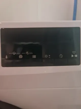 Lavadora Secadora Qilive 8 Kg y medio Blanca