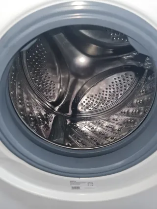 Lavadora Secadora Qilive 8 Kg y medio Blanca