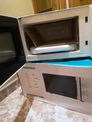 Microondas Hisense H20MOWS1HG