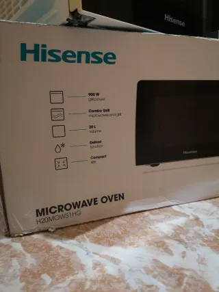 Microondas Hisense H20MOWS1HG