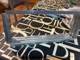 Rejilla ventilación regulable 250x100 RAL-9016