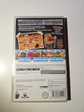 Overcooked 2 Nintendo Switch