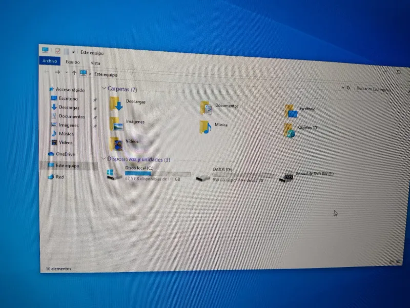 Ordenador Intel i5 afbeelding 4