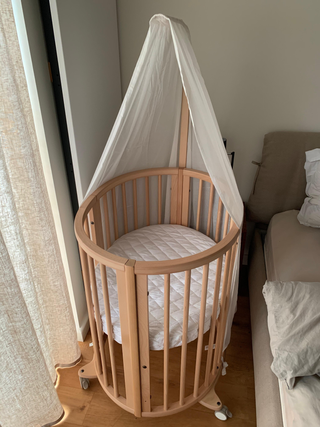 Cuna Stokke Sleepi + Extensiones