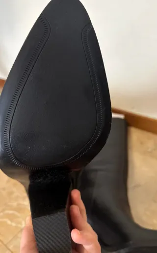 Stivali pelle ZARA Cowboy