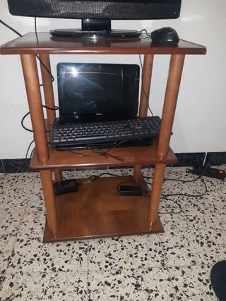 Mesa auxiliar para ordenador