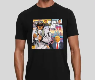 Camiseta GTA VI Trump y Maduro