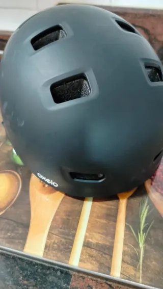 Casco Patinete Negro