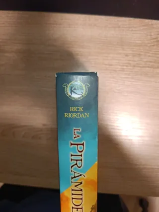 La pirámide roja / The Red Pyramid (Las cronica...