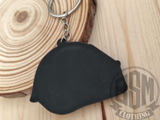 Portachiavi casco moto