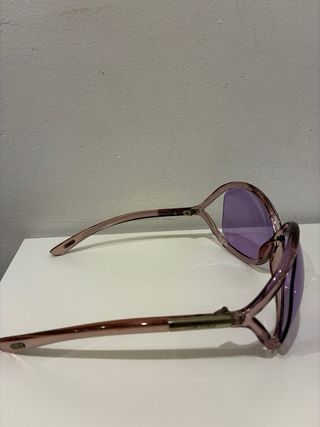 Gafas de sol vintage Tom Ford moradas